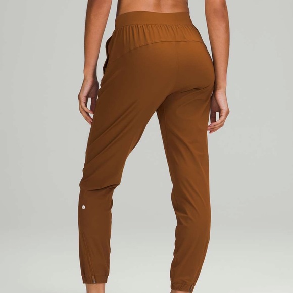 lululemon athletica Pants - Lululemon Adapted State Jogger. Copper brown size 10